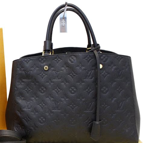 louis vuitton black bag